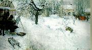 Carl Larsson frilufsmalaren oil painting artist